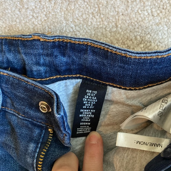 Lined Jeans - Picture 2 of 3